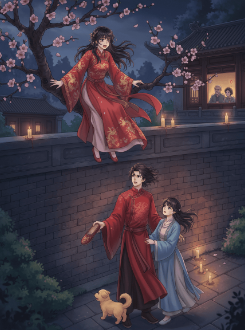 Hoa Đào Bên Tây Viện