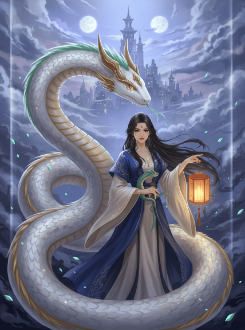 Người Làm Đồ Giấy 4: Đằng Xà Dẫn