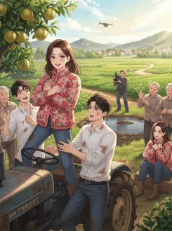 Gái Quê Lên Đô Thị Vô Tình Thành Sao