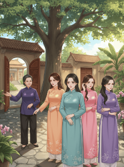 Sự Lựa Chọn Của Bốn Đại Nha Hoàn