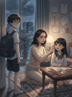 Một Kiếp Là Mẹ, Một Kiếp Là Người Lạ