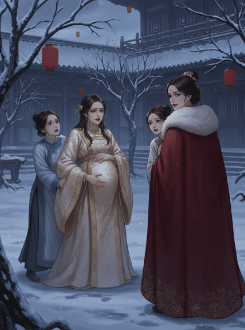 Bạch Nguyệt Quang Của Thái Tử