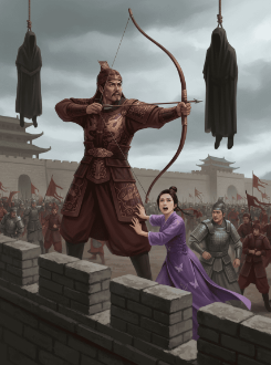 Nốt Chu Sa Của Phu Quân