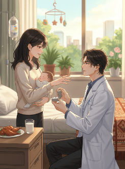 Bác Sĩ Của Tôi Là Cha Đứa Bé – Trọn Bộ