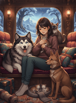 Lạc Vào Chuyến Tàu Thú Cưng