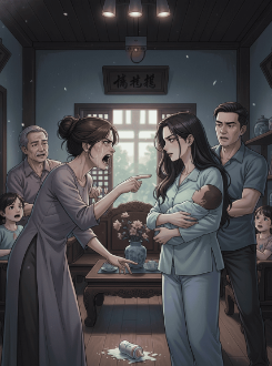 Con Dâu Cả – Con Dâu Út Và Nồi Canh Gà