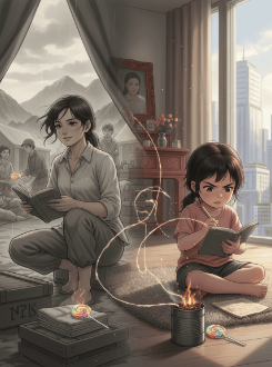 Cuốn Nhật Ký Của Bà Cố Để Lại