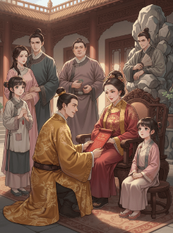 Sau Khi Xuyên Thành Lão Phu Nhân Phủ Quốc Công