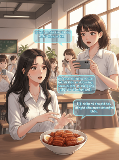 Bát Thịt Kho Tàu Đổi Mệnh