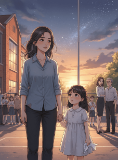 Dưới Bầu Trời Không Ai Bị Bỏ Lại