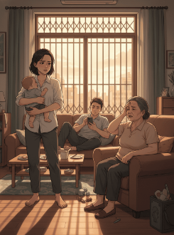 Coi Con Dâu Như Người Ngoài, Bị Liệt Mẹ Chồng Gọi Tôi Về Chăm