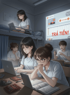 500 Tệ Và Danh Dự Bị Đánh Cắp