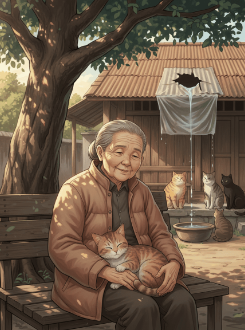 Bà Nội Của Đại Ca Mèo