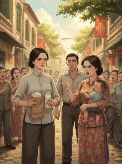 Chồng Tôi Kết Hôn Với Vợ Góa Của Anh Trai Mình