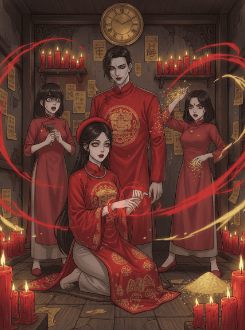 Chiếc Vòng Hút Máu