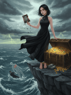 Nghĩ Cướp Của Tôi? Xuống Địa Ngục Mà Cướp!