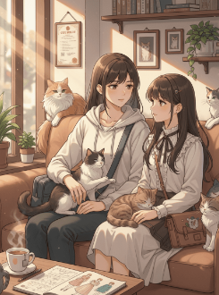 Em Gái Bình Hoa Và Chị Gái Khoa Học