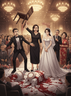 Con Trai Tôi Kết Hôn, Tôi Là Mẹ Cũng Không Thông Báo