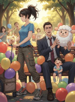 Ceo Bị Vợ Xoay Như Chong Chóng