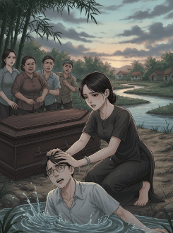 Tôi Dìm Chết Bạn Trai Trong Lần Tự Vẫn Của Chính Mình