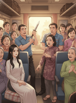 Tôi Trở Thành Bà Chằn Dữ Nhất Trên Tàu