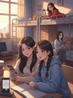 Sống Lại Báo Thù Bạn Cùng Phòng