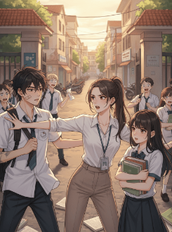 Kế Hoạch Cấm Yêu Sớm Thất Bại Rồi