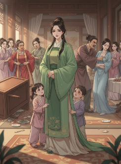 Mười Tiểu Thiếp Dâng Tặng Mẫu Thân