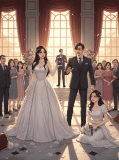 Cô Dâu Cầm Hoa Cúc Trắng