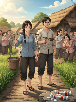 Hương Xuân Nở Nơi Thôn Dã