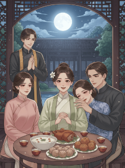 Khi Hoa Nở, Trăng Tròn