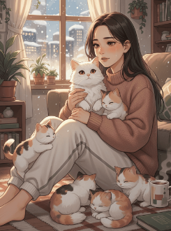 Ở Đây, Có Mèo, Có Nắng