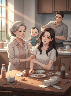 Bảo Mẫu Nhà Con Dâu Tôi Rất Kỳ Lạ