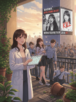 Ban Công Của Tiến Sĩ Cố