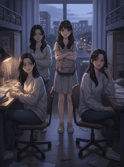 Sống Lại Trả Thù Bạn Cùng Phòng Sĩ Diện Hão