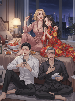 Mẹ Chồng Là Bestie, Chồng Là Fan Cứng