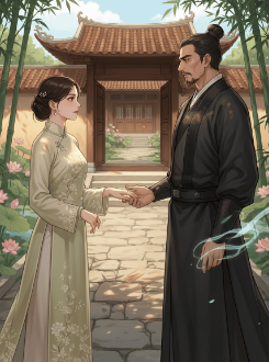 Gả Cho Cha Của Nam Chính