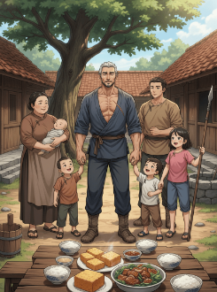 Gia Tộc Quật Khởi: Từ Làm Gia Gia Bắt Đầu