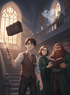 Hogwarts: Sử Thượng Chính Phái Nhất Bạch Ma Pháp Sư!