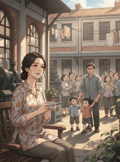 Nữ Phụ Ở Niên Đại Văn Ăn Dưa Hằng Ngày