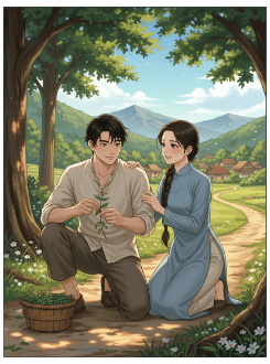 Trùng Sinh 78, Cưới Thanh Mai Làm Lão Bà