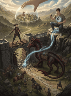 Mù Hộp Mở Ra Cỡ Nhỏ Thế Giới