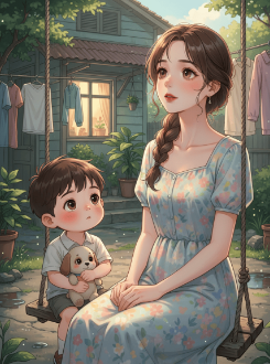 Tôi Làm Bảo Mẫu Cho Chồng Tương Lai