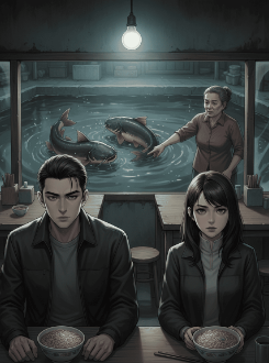 Mắt Oán Hận Trên Tử Thi