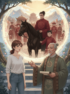 Cô Gái Dễ Thương Xuyên Không Đến Thời Cổ Đại