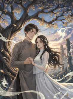 Cây Hòe Già Ma Quái