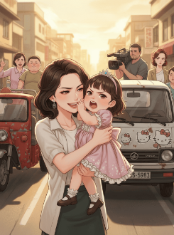 Con Gái Ba Tuổi Đưa Tôi Bay Cao