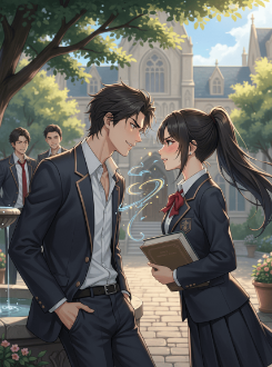 Bạn Gái Trùm Trường Thật Lợi Hại