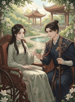 Trà Xanh Trong Lòng Bàn Tay Hoàng Thúc Tàn Tật