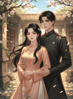 Gả Cho Vai Ác Xấu Số Trong Tiểu Thuyết